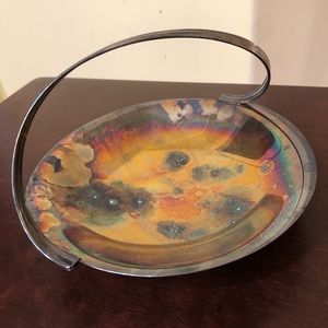 Antique dish